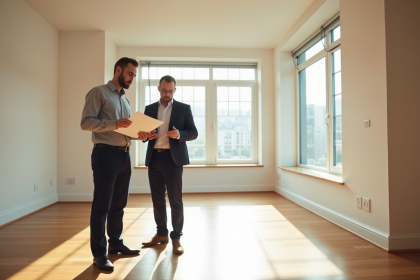 Gestion locative appartement avec gestionnaire et locataire
